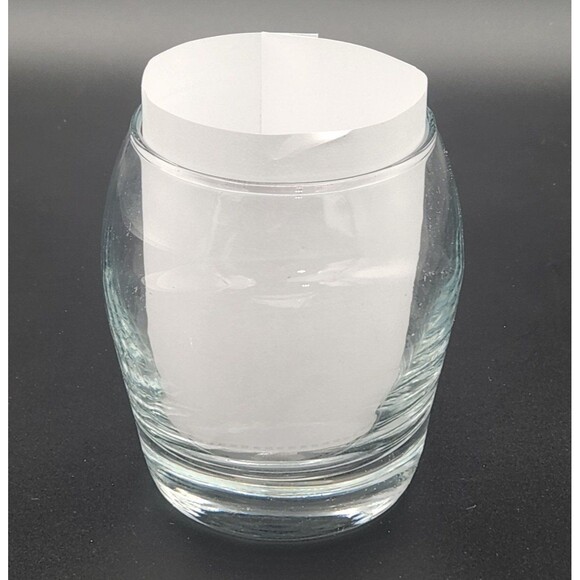 Chivas Regal Drinking Glass Tumbler Scotch Whisky Whiskey Lowball Brown Logo - Picture 3 of 7